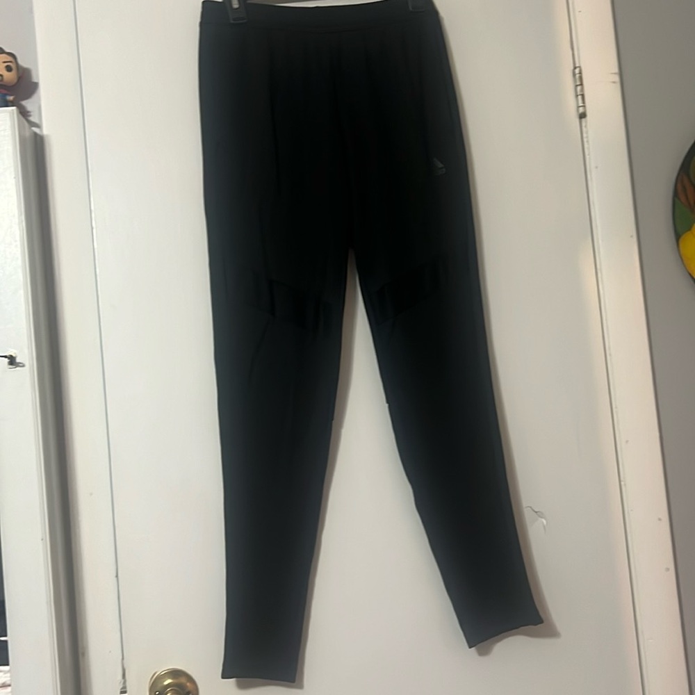Back adidas soccer training joggers